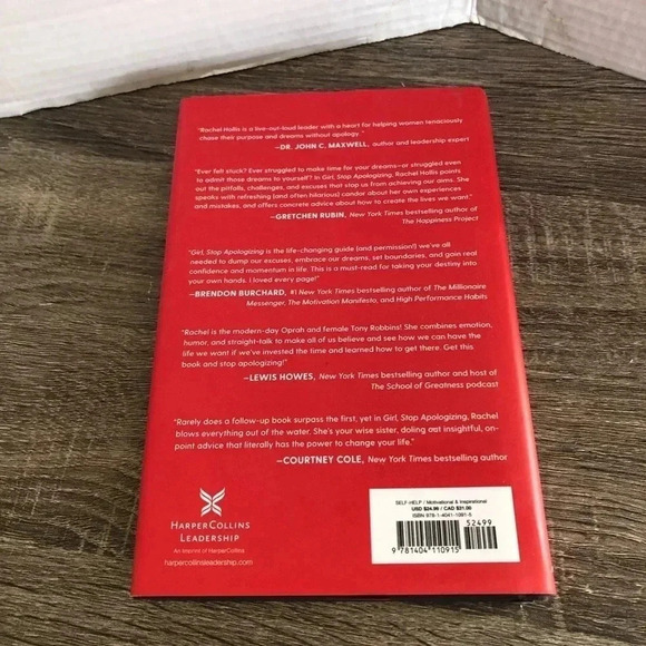 Girl Stop  Apologizing Hardcover - Picture 3 of 7